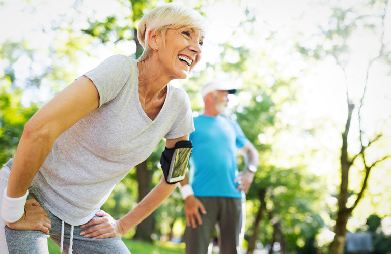 sport détente senior